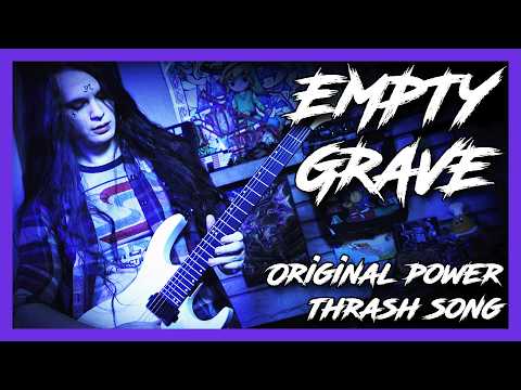 Thumbnail for "LIKE TEARS UPON AN EMPTY GRAVE" (Original Power / Thrash Metal Song) || Klaymore by Jeff Lords