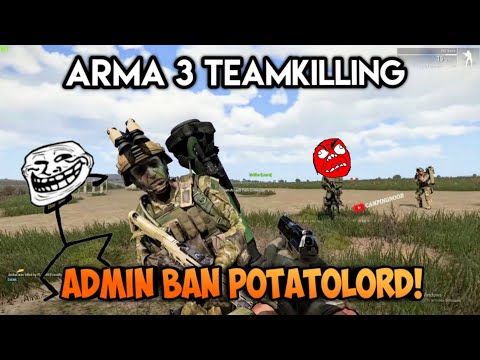 ARMA 3 Teamkilling ,TRIGGERED PLAYERS , FUNNY teamkilling compilation RAGE