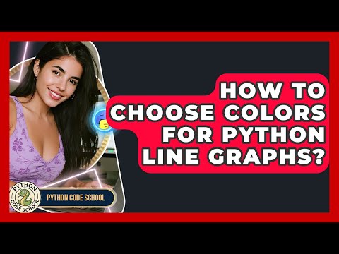 How To Choose Colors For Python Line Graphs Python Code School