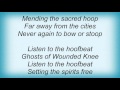 Luka Bloom - Listen To The Hoofbeat Lyrics