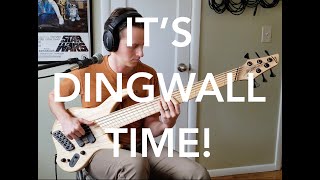 Video thumbnail for Dingwall ABZ 6 String Bass Demo by Zachary Rizer