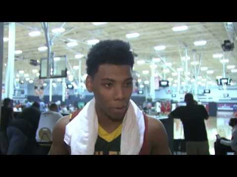 Allonzo Trier - Findlay Prep Guard - Highlights/Interview