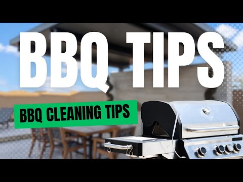 ✨ Quick & Easy Stainless Steel Cleaning Method! 🧼🌟 BBQ Cleaning TIPS!