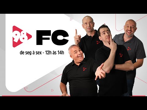 Apresentação Gerson I Hulk fica no Galo? I 98 FC I - AO VIVO - 13/01/2026