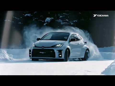 YOKOHAMA BluEarth*Winter V906 Powerful Traction - Corner