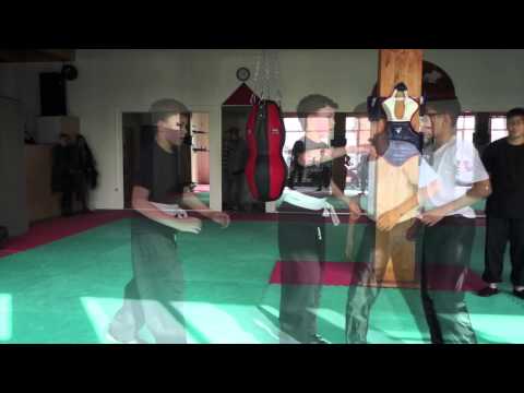 Kinder Kung Fu Gurtprüfung (Shifu Kai Jansen)