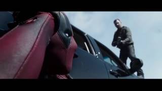 Deadpool 12 bullet fight scene (In Hindi)  - Hollywood India