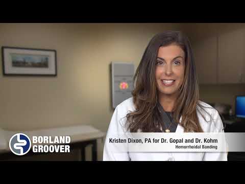 Band Ligation for Internal Hemorrhoids