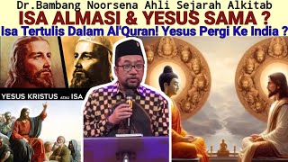 Download lagu Dr. Bambang Noorsena - Are Jesus and Isa the Same? Jesus' Name is Written in the Quran! Did Jesus... mp3