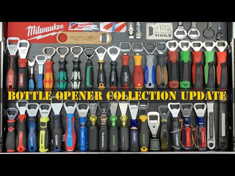 Tool Handle Bottle Opener Collection Update