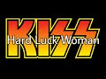 KISS Hard Luck Woman Lyric Video