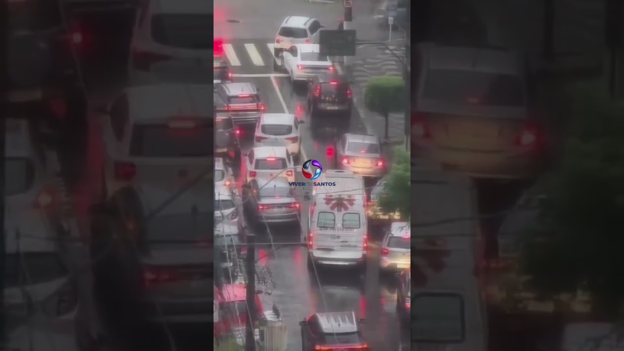Abrir caminho para uma ambulância também pode salvar vidas