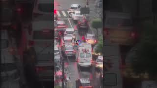 Abrir caminho para uma ambulância também pode salvar vidas.