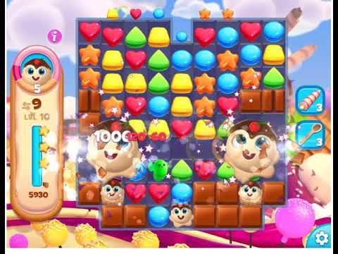 Cookie Jam Blast Level 16 - No Boosters