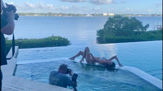 MANSION Model Shoot! Sunset in CASEY KEY ~ Avaryana