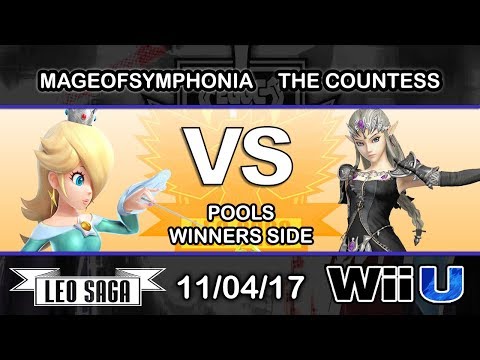 2GGC: MkLeo Saga - CvG | MageOfSymphonia (Rosalina) Vs. The Countess (Zelda) - Pools Winners Side