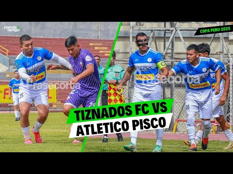 Arequipa Copa Perú 2025: Tiznados FC 1 - 0 Atlético Pisco - Hexagonal final (PARTIDO COMPLETO)