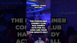 Carnival Cruise Fact 061 #fallintoshorts