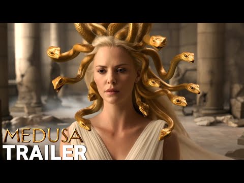 MEDUSA (2026) – First Trailer – Charlize Theron, Keanu Reeves ( Fan Made Concept) 