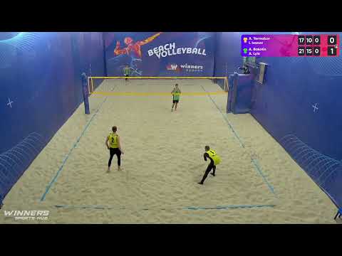 21:35 A. Yermakov / I. Ivanov - A. Bakotin / A. Lylo 13.12.2022 | Winners Beach Volleyball