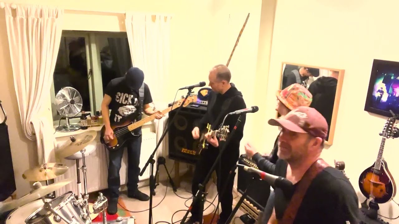 Hippy Soul live rehearsal