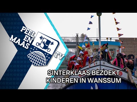 Sinterklaas in Wanssum - 21 november 2022 - Peel en Maas TV Venray