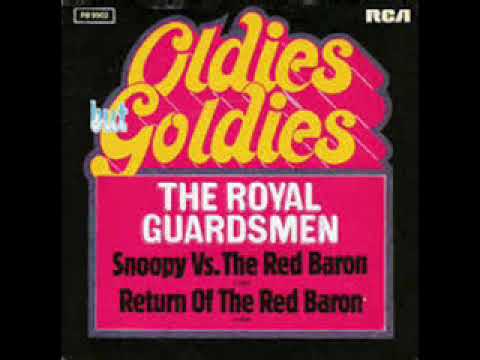 Snoopy Vs The Red Baron Royal Guardsmen In Stereo Sound 2