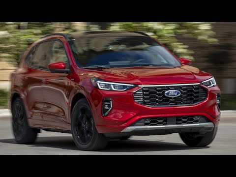 Thumbnail for All new 2023 Ford Escape ST-Line Elite - FIRST LOOK!! Review, Exterior, Interior & Features by Plug-in hybrid, Ford Escape