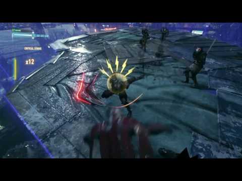 BATMAN™: ARKHAM KNIGHT Azrael Last Challenge No Damage