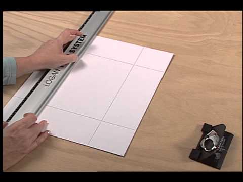 How To Avoid A Reverse Bevel on a Logan Mat Cutter