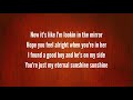 Ariana Grande Eternal Sunshine Lyrics