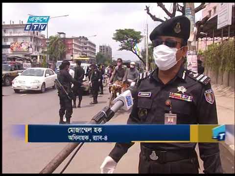 সামাজিক দূরত্ব নিশ্চিতে সশস্ত্র বাহিনীর কার্যক্রম
