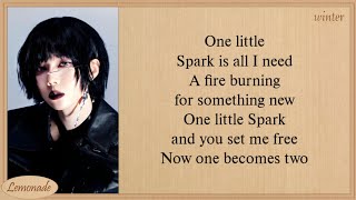 Download lagu WINTER Spark Easy Lyrics mp3 Download lagu WINTER Spark Easy Lyrics mp3
