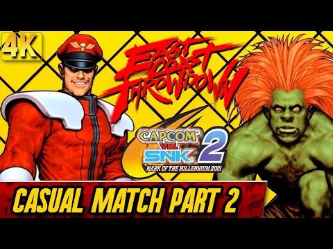 CVS2 - Casual Match Part. 2 @East Coast Throwdown 2019 [4k/60fps]