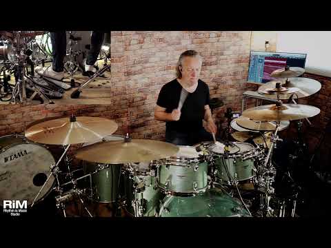 ORLANDO RIBAR - DRUM SOLO "FOUR LIMBS TALKING"