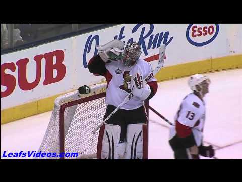 Senators @ Leafs - Tyler Bozak Scores 2nd - 110919