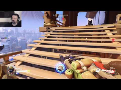 Overwatch Doomfist Launch gameplay pt2 - More Winston, but Doomfist in the Mix!