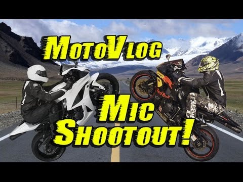 Microphone Shoot Out - Part 5 Sony HDR-AS100V REVIEW - Lavalier Mic Comparison Review Video