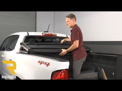 How to Install Gator Tri-Fold Pro Tonneau Cover on a 2016 Chevy Colorado