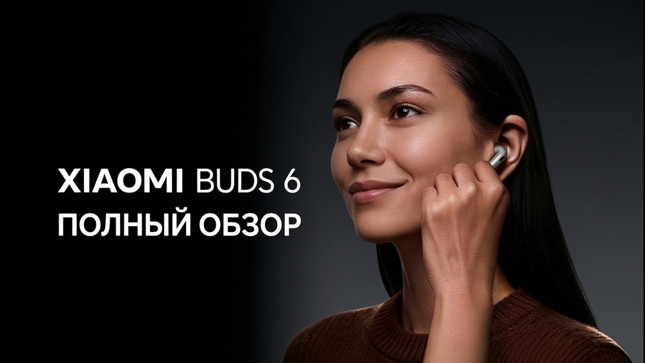 Обзор Xiaomi Buds 6: золотая мембрана за 10к