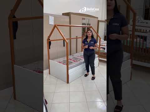 Cama Infantil na Bella Casa de Realeza PR - Tudo em móveis pra você do Sudoeste do Paraná