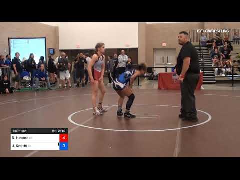 55 Kg Round Of 16 Ronna Heaton Team Wisconsin Vs Jayana Knotts Team South Carolina