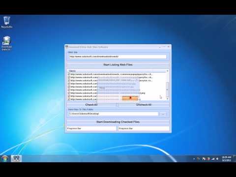 Download Entire Web Sites Software