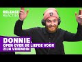 Donnie: 'BILLIE EILISH, wil je een TRACK met me OPNEMEN?!' | Release Reacties