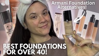 Best Over 40 Cruelty-Free Foundations! Top 5 Armani Foundation Dupes (Post Reformulation!)