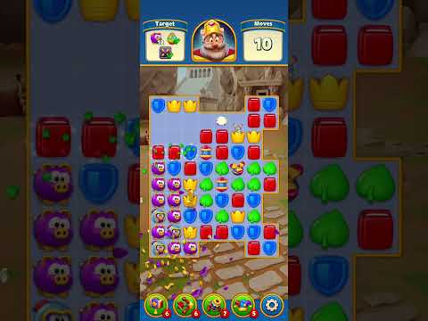 Statisfying Destroy Royal Match Level 2427 #games #royalmatch #music #short #statisfying #destroy