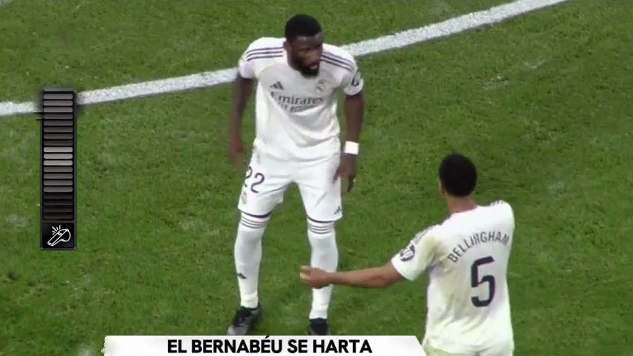 El Bernabéu dice BASTA