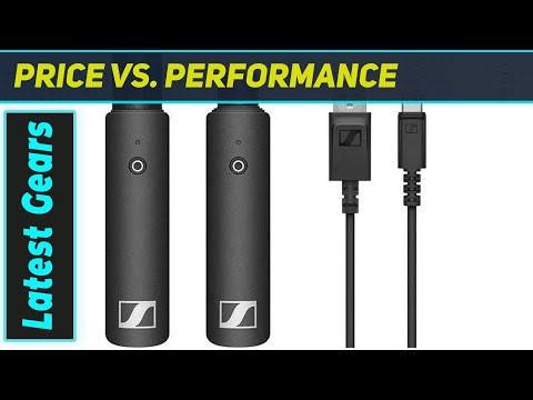 Sennheiser XSW-D XLR Base Set (Digital Band; 2.4 GHz) | Digital Wireless System with XLR Transmitter and Receiver. New with Full Warranty! image 2