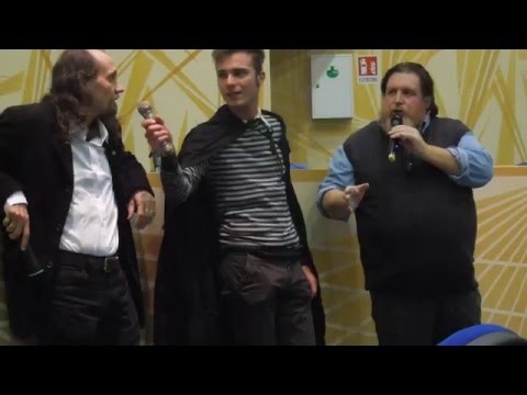 Presentazione del Narnia Terror Night 2015-Ospiti Luca Climati e Andrea Marfori