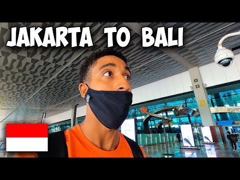 image-How far is Jakarta from Bali by plane?